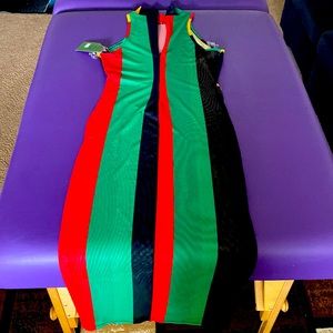 Red Green Black and Yellow Celebrity Style Collection